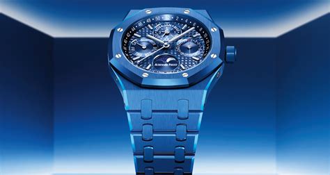 audemars piguet blau|Audemars Piguet site.